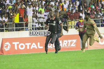 I only wanted a selfie with Thomas Partey - Pitch invader explains