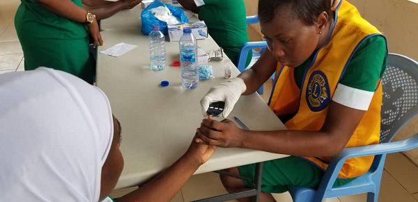  Ghana Lions mark 2019 World Diabetes Day