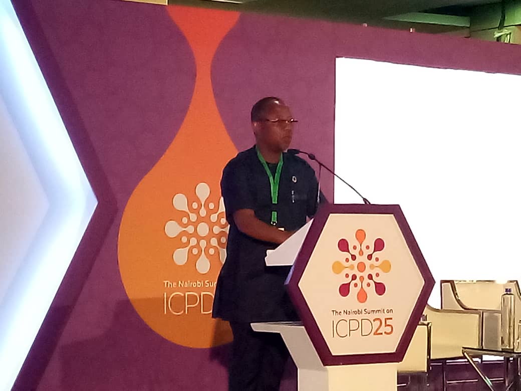 Mr Omar Seidu, Head, Demographic Statistics of the Ghana Statistical Service and Coordinator of Data for SDGs Ghana