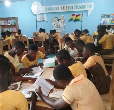 Connecting Kids Education Foundation provides library, ICT centre for KEEA school