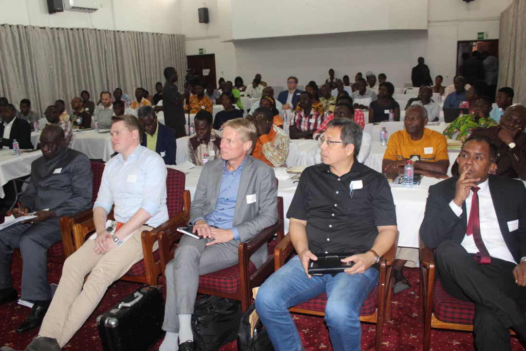 A section of the participants