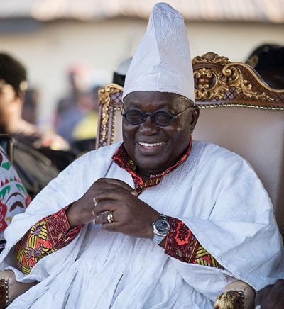 President Akufo-Addo enskinned ‘Dagbon Malti-Naa Abudani I’