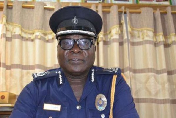  DCOP Redeemer Vincent Dedjoe — Western Regional Police Commander 