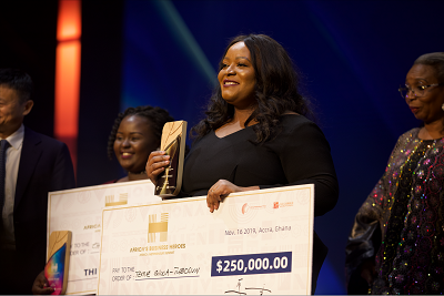 Nigerian startup wins Jack Ma's African Netpreneur prize