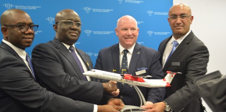 Ghana signs deal to buy aeroplanes for relaunch of international airline