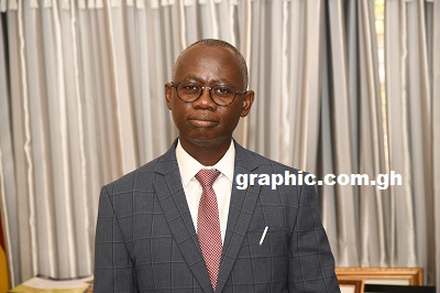 The Director-General of the GES, Prof. Kwasi Opoku-Amankwa