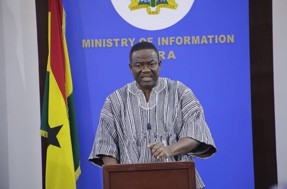 Minister of Chieftaincy and Religious Affairs, Mr Samuel Kofi Dzamesi