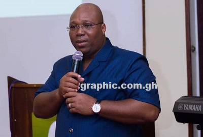 The Chief Executive Officer of the defunct Ideal Finance Company Limited, Nii Kotei Dzani