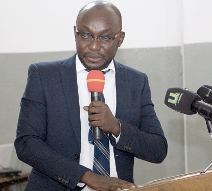 Mr Kingsley Agyemang — Registrar of Scholarships