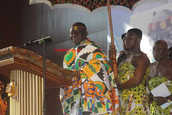 Let's espouse truthfulness, honesty, and patriotism - Asantehene