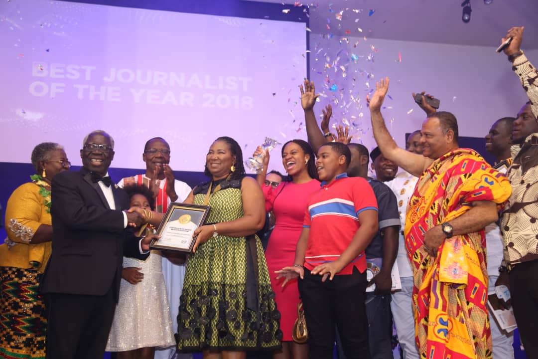 Stop accepting soli - GJA Journalist of the Year tells journalists
