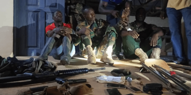 Soldier, two others grabbed for impersonating Operation Vanguard team