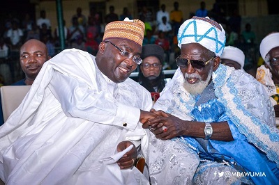 National Chief Imam lauds “selfless” Dr Bawumia