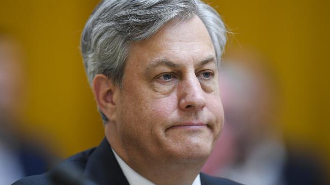  Brian Hartzer has stepped down as Westpac chief executive 