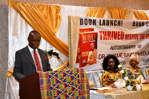 Dr. Kwame Bawuah-Edusei 