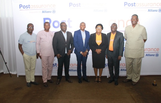 Allianz Life Insurance and Ghana Post launch Post Assurance 