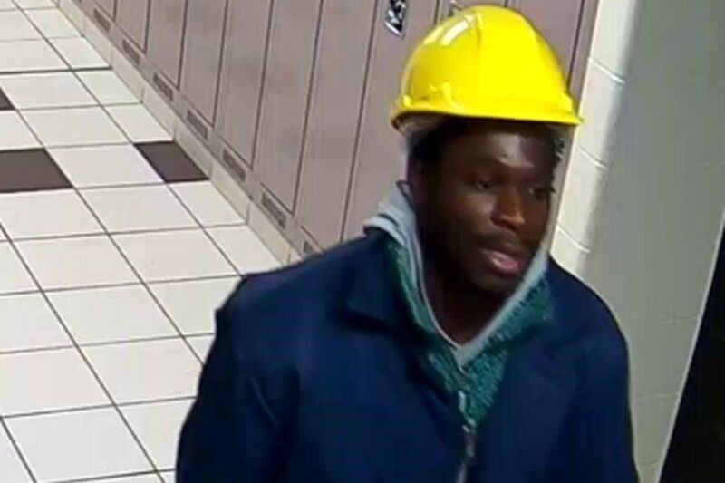 The suspect, Samuel Opoku