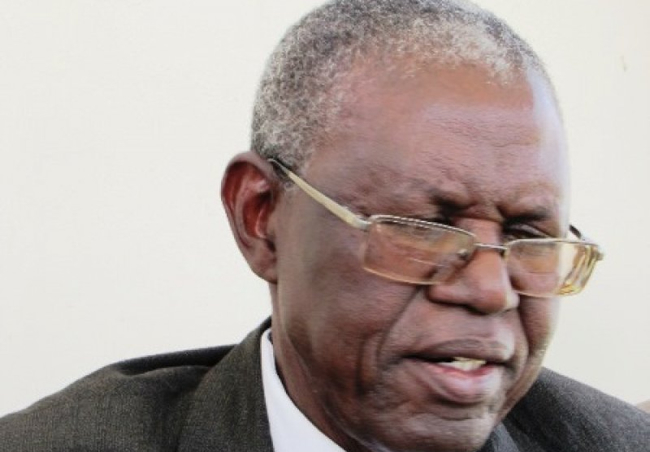 Former Zebilla MP John Ndebugre passes on at age 72