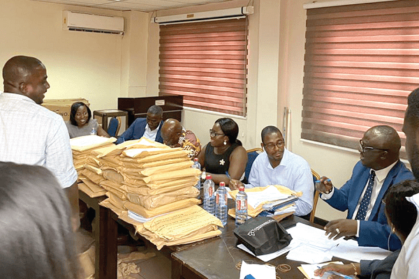 Management of COCOBOD sorting out some of the bids