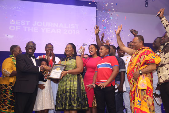 Journalist of the year; the journey so far