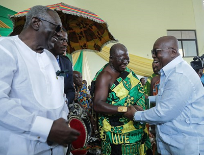 1,190 vehicles being supplied; 962 structures being built for Free SHS – Prez Akufo-Addo