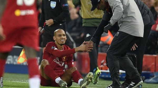 Fabinho has been a key player for Liverpool this season