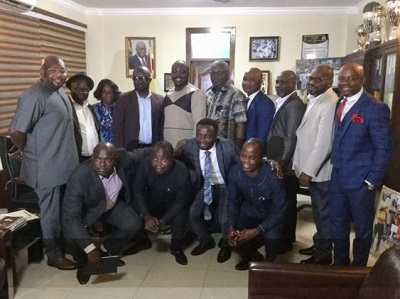 GFA Executive Council calls on Sports Minister