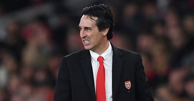 Arsenal sack Unai Emery