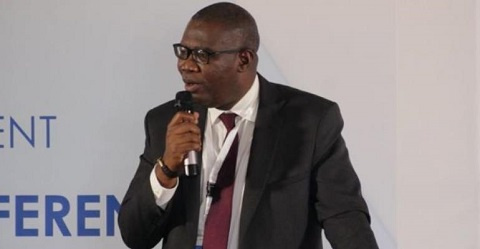Acting Chief Executive Officer of the Petroleum Commission Egbert Fabille Jnr