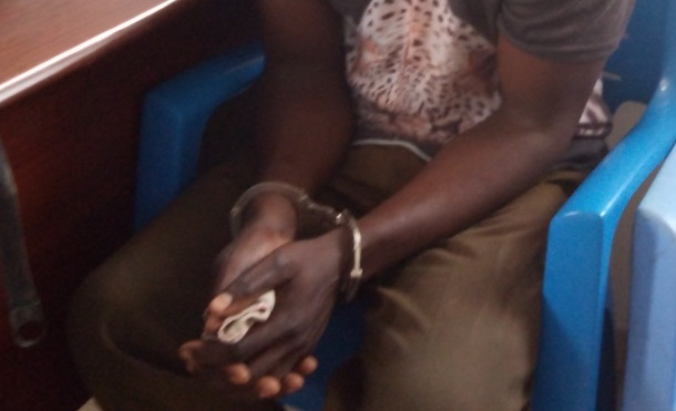 Garu: Shock as father is arrested for allegedly murdering son