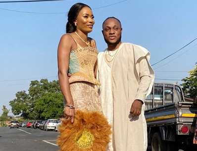 Keche Andrew ties the knot with his label CEO