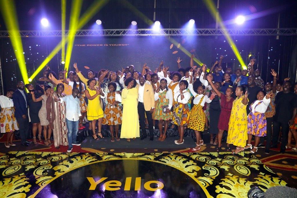 MTN celebrates its customers with Y’ello soiree