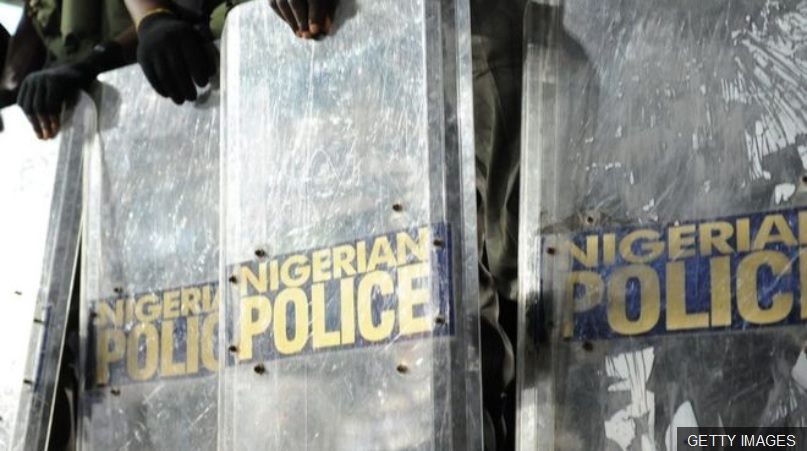 Police said they acted after receiving a tip-off (file photo)