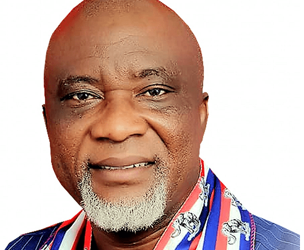 Mr H wopeson Yaovi Adoryeon the Kpone-Katamanso NPP primary