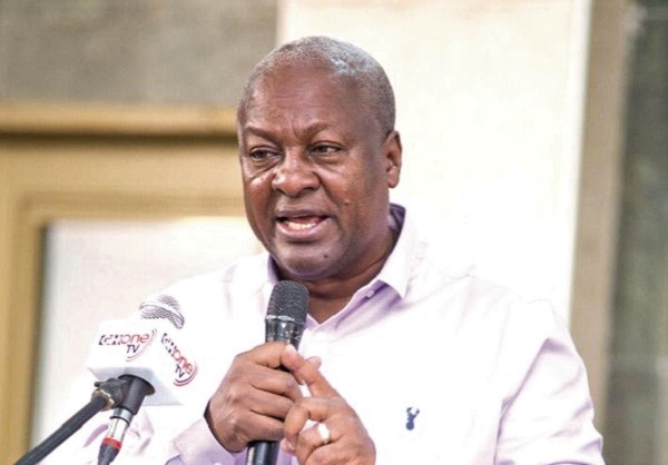  Former President John Dramani Mahama