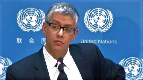 Farhan Haq — Deputy Spokesman  for UN Secretary General