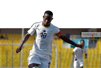 Skipper Yaw Yeboah — Black Meteors