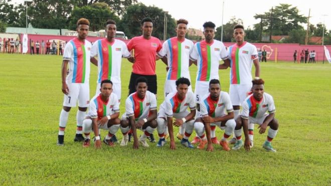 Eritrea's Under-20 team has done well at the tournament in Uganda