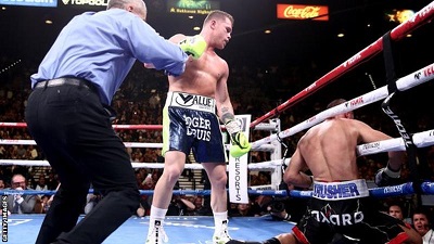 Saul 'Canelo' Alvarez has lost just once in 56 fights and now has titles at four weightsSaul 'Canelo' Alvarez has lost just once in 56 fights and now has titles at four weights