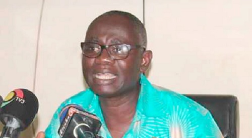 Prof. Kwasi Opoku-Amankwa — Director General, GES