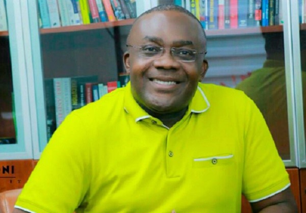 The writer,Dr James Orleans-Lindsay