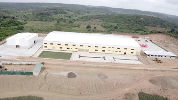 The Ekumfi juice factory