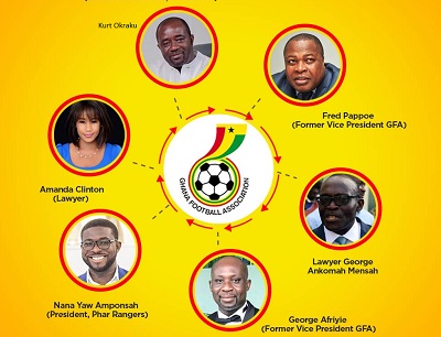 Ghana football at crossroads