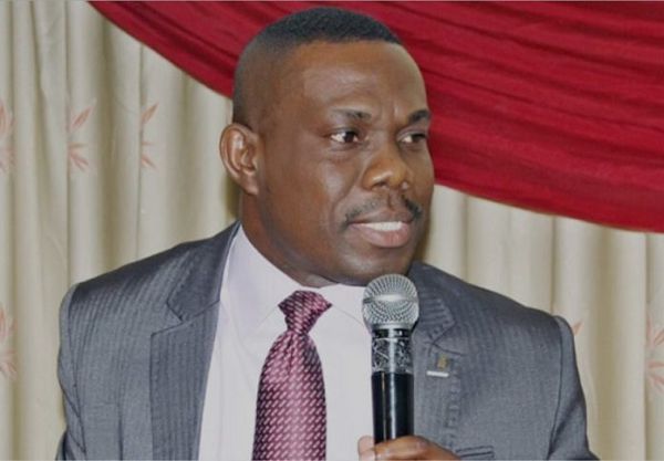  Dr Oduro Osae — Director General, Internal Audit Agency