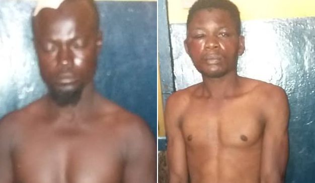 Bukari Ayamdo stabbed Abuwu Ayibasiya with a butcher's knife and  Samuel Mawuli — Alleged to have butchered his 70-year-old mother
