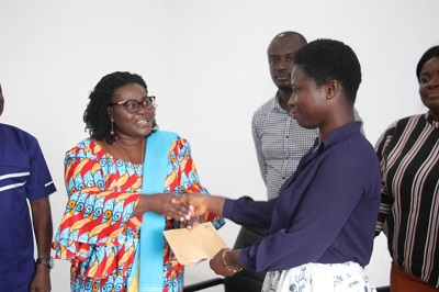 Ayawaso West MCE presents scholarships to 90 students