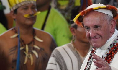 There is a shortage of priests in remote parts of the Amazon
