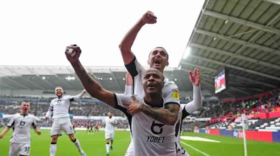 VIDEO: Andre Ayew nets in Swansea loss