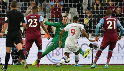 Crystal Palace's Jordan Ayew has scored three goals in his last six Premier League appearances, as many as he had in his previous 32 in the competition