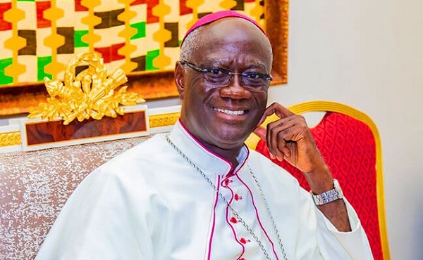 Most Rev. John Bonaventure Kwofie, Archbishop of Accra